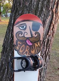 TAVOLA SNOWBOARD FORUM SCALLYWAG 155 ROCKER camber