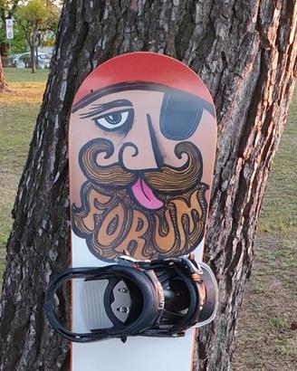 TAVOLA SNOWBOARD FORUM SCALLYWAG 155 ROCKER camber