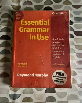 Essential grammar in use - Raymond Murphy II edizi