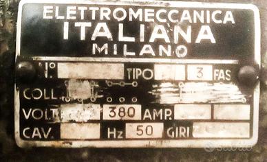 Trapano a colonna 380 VOLT ELABIAR