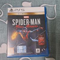 Spider man ps5 ultimate edition
