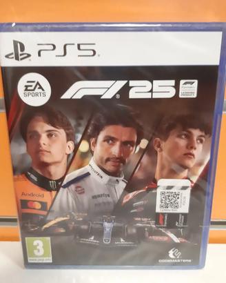 F1 25 Ps5 Nuovo