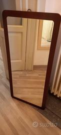 Specchio con cornice  marrone