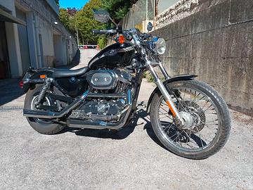 Moto Harley Davidson Sportster 1200 XL Custom