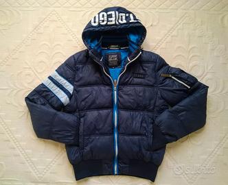 Giubbotto / Piumino Uomo ST. Diego - Taglia S (Blu