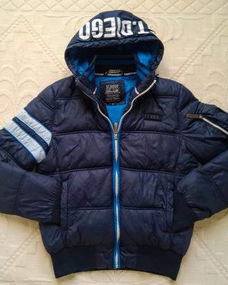 Giubbotto / Piumino Uomo ST. Diego - Taglia S (Blu