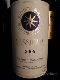 Bottiglia Sassicaia Bolgheri 2006 Pgpn