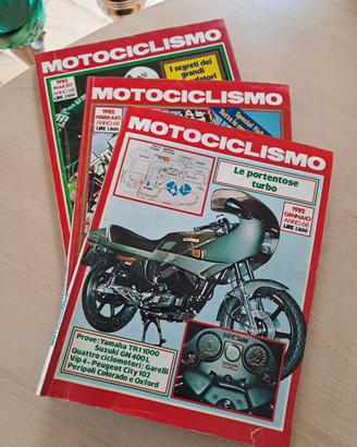 MOTOCICLISMO/ 1978 AL 1992-DUERUOTE/ 2006  AL 2011