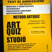 Area medica Test ammissione ArtQuiz simulatore