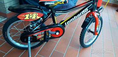 Bici Bambino LOMBARDO Monopoli 14" 3-7 anni