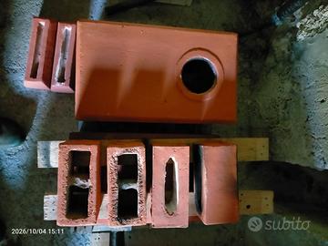 Stufa in terracotta