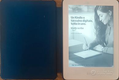 Kindle Paperwhite.