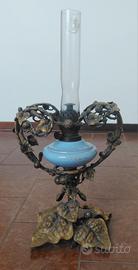 Lampada a petrolio + centrotavola
