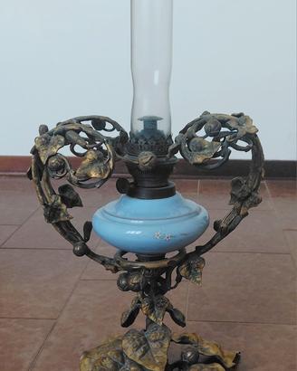 Lampada a petrolio + centrotavola