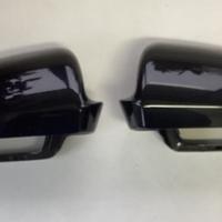 Coppia calotte specchi Audi A3 8P nero profondo