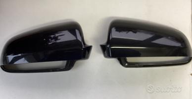 Coppia calotte specchi Audi A3 8P nero profondo