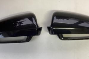 Coppia calotte specchi Audi A3 8P nero profondo