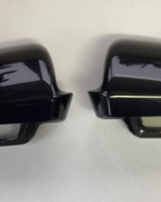 Coppia calotte specchi Audi A3 8P nero profondo