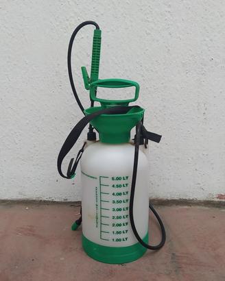 105A NEBULIZZATORE 5 LT POMPA IRRORATRICE A SPALLA