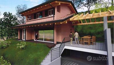 villa di nuova costruzione