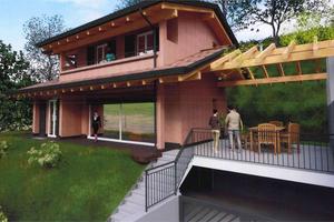 villa di nuova costruzione