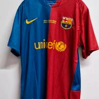 Messi firma maglia Barcellona COA Beckett 