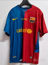 Messi firma maglia Barcellona COA Beckett 