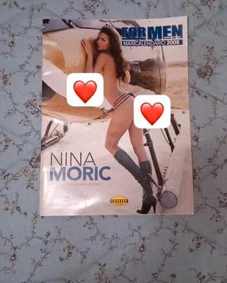 Calendario Formen 2008 Nina Moric