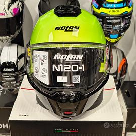 Casco NOLAN N120-1 Modulare Flip-Back - NUOVO