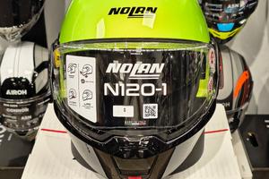 Casco NOLAN N120-1 Modulare Flip-Back - NUOVO