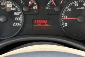 Fiat punto 1.3 multjet speedo