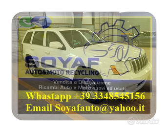 Ricambi Jaguar cherokee cheroke fino al 2013