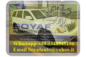 Ricambi Jaguar cherokee cheroke fino al 2013