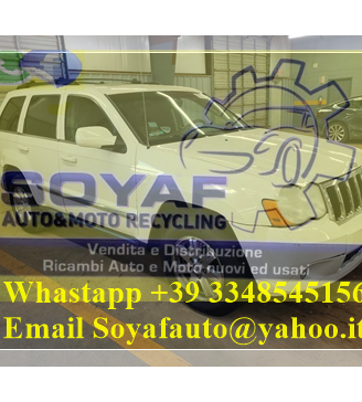 Ricambi Jaguar cherokee cheroke fino al 2013