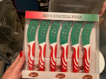 Set 6 coltelli per pizza