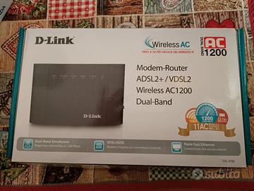 Modem D-Link AC 1200 Dual Band