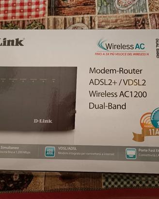 Modem D-Link AC 1200 Dual Band