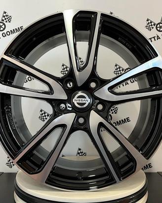 4 Cerchi in lega per Nissan Juke Quashqai x-Trail 
