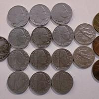 Monete Italia epoca Re Vittorio Emanuele III