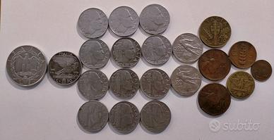 Monete Italia epoca Re Vittorio Emanuele III