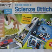 Laboratorio scienze ottiche Discovery gioco