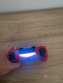 controller rosso ps4