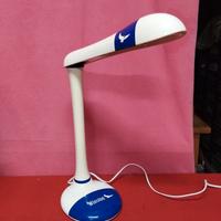 lampada da tavolo neon pubblicitaria Winston Blue 