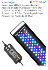 lampada acquario 