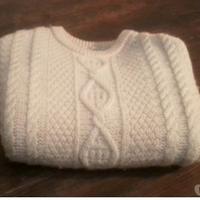 Maglione in pura lana