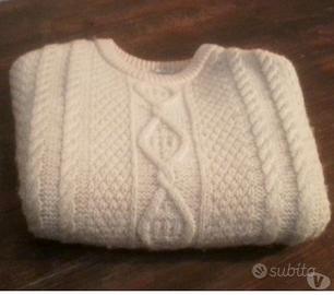 Maglione in pura lana