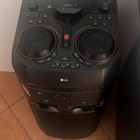 LG Amplificatore,mixer,ecc.ecc.potenza 500w.