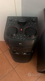 LG Amplificatore,mixer,ecc.ecc.potenza 500w.