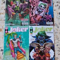 Joker Dc Comics dal numero 1 al 4 Fumetto