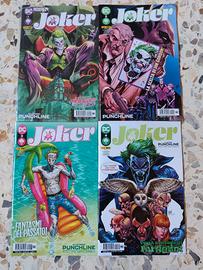 Joker Dc Comics dal numero 1 al 4 Fumetto